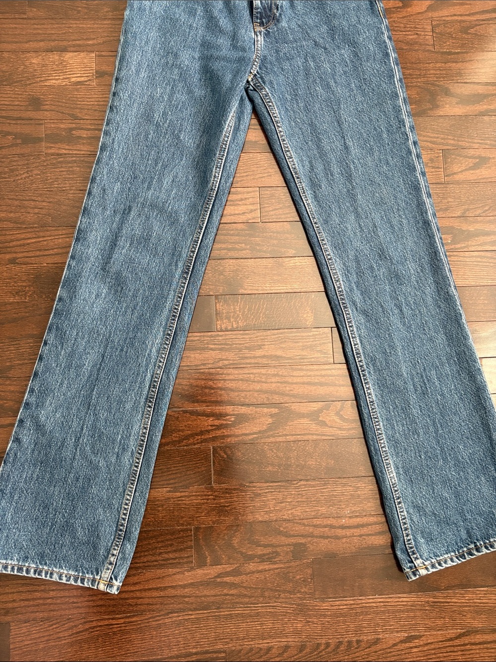 Calvin Klein Women’s Original Bootcut Jeans - Picture 3 of 7